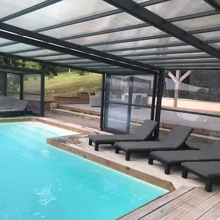 Ferme Restauree De Vacance Casa de Férias Xaintrailles