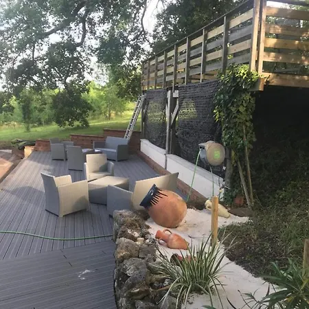 Ferme Restauree De Vacance Casa de Férias Xaintrailles