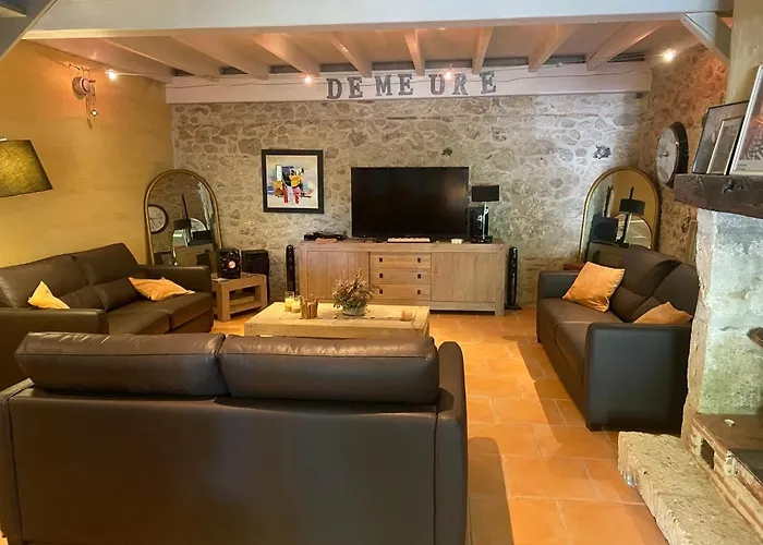 Ferme Restauree De Vacance Дом отдыха Xaintrailles